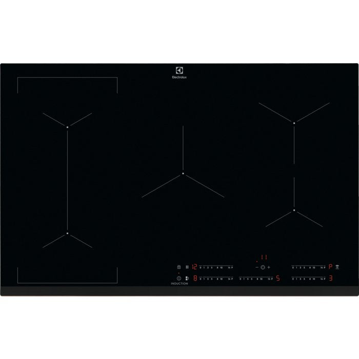 EAN 7332543590438 - Electrolux EIV835 Negro Integrado 80 cm Con placa de inducción 5 zona(s) imagen 1