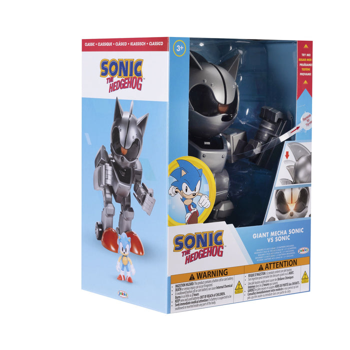 EAN 192995429840 - Giant Mecha Sonic vs Sonic Playset imagen 12