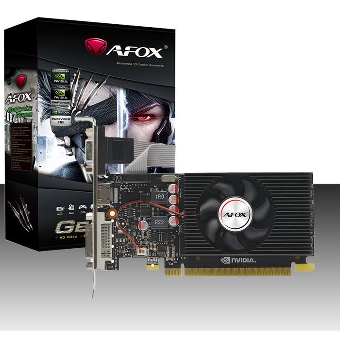 EAN 4897033782883 - AFOX AF240-1024D3L2 tarjeta gráfica NVIDIA GeForce GT 240 1 GB GDDR3 imagen 5