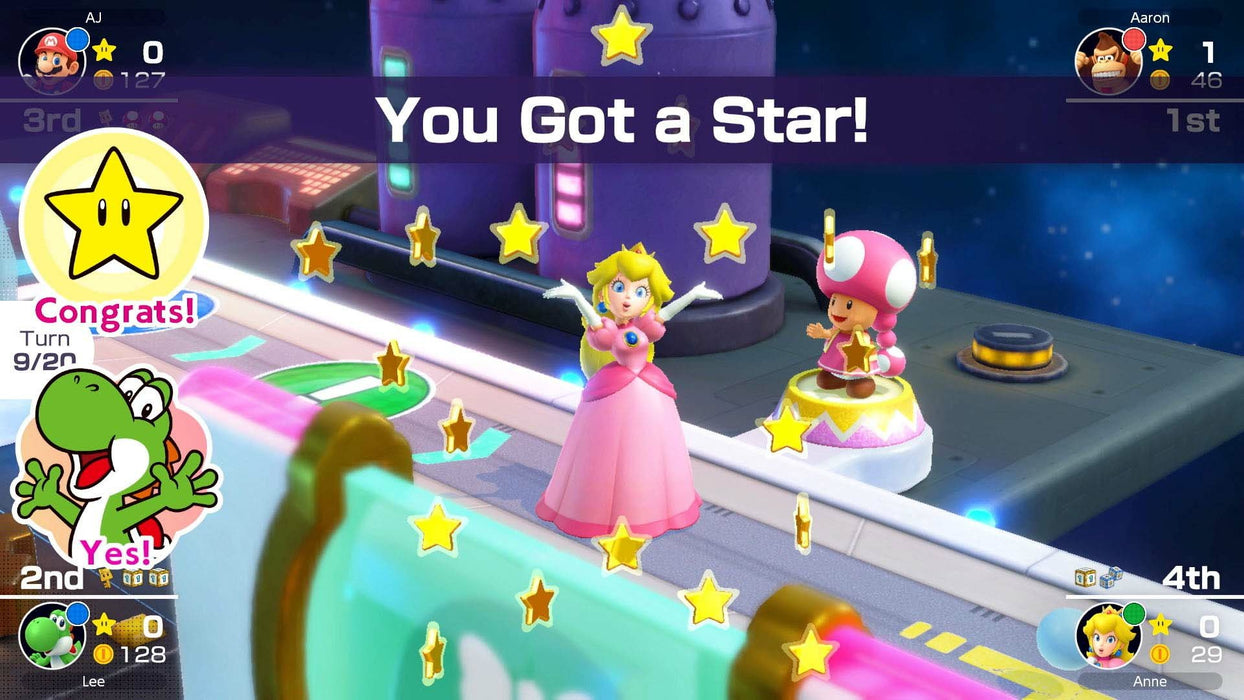 EAN 45496428686 - Nintendo Mario Party Superstars Estándar Chino simplificado, Chino tradicional, Alemán, Holandés, Inglés, E imagen 13