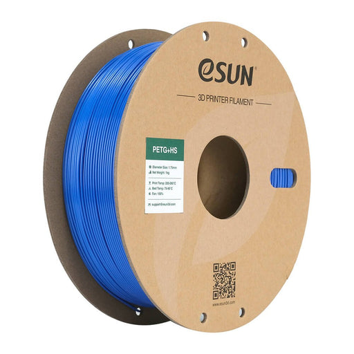 EAN 6922572204911 - eSUN PETG+HS Polietileno tereftalato glico (PETG) Azul 1 kg imagen 1