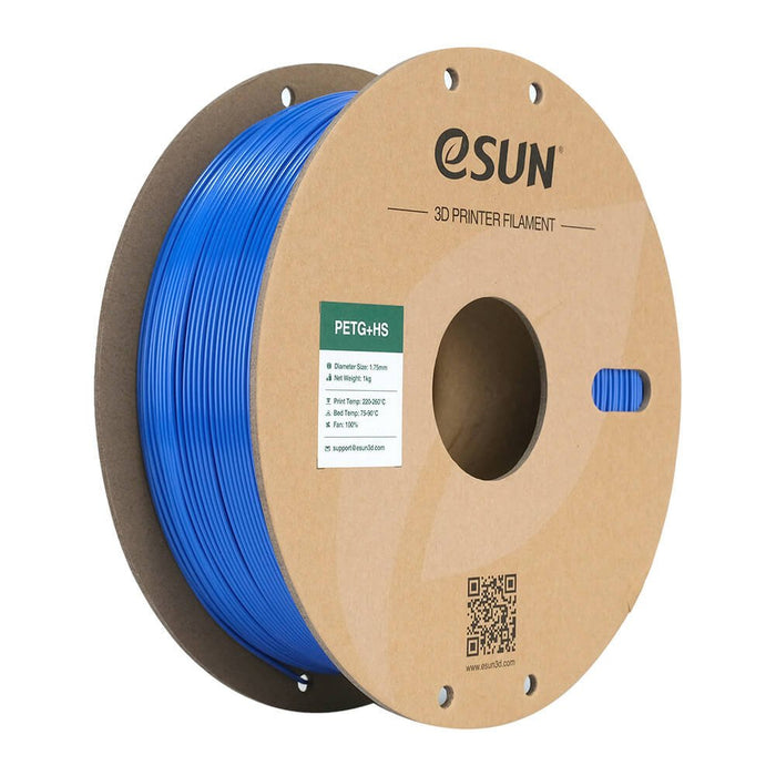 EAN 6922572204911 - eSUN PETG+HS Polietileno tereftalato glico (PETG) Azul 1 kg imagen 1