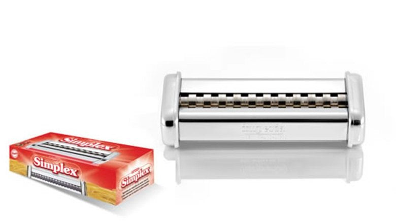 EAN 8005782002404 - Imperia 240 accesorio para hacer pasta y cortapastas para ravioli 1 pieza(s) Cromo Acero inoxidable Acces imagen 2