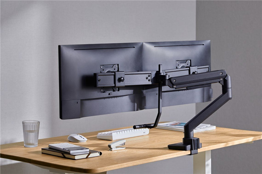 EAN 4040849740749 - Goobay 74074 soporte para monitor 81,3 cm (32") Escritorio Negro imagen 7