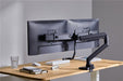 EAN 4040849740749 - Goobay 74074 soporte para monitor 81,3 cm (32") Escritorio Negro imagen 7