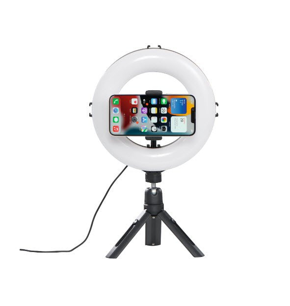 EAN 4007249046574 - Hama SpotLight Smart 80 II iluminación de anillo 96 LED imagen 3