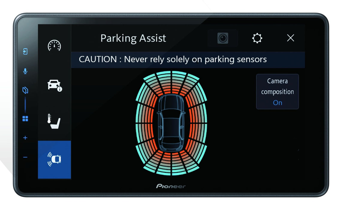EAN 4988028444531 - Pioneer SPH-EVO93DAB receptor multimedia para coche Negro Wifi 200 W Bluetooth imagen 6