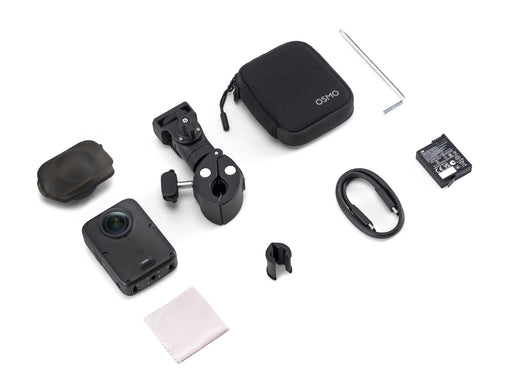 EAN 6937224177819 - DJI Osmo 360 II Riding Combo cámara para deporte de acción 8K Ultra HD CMOS 25,4 / 1,1 mm (1 / 1.1") Wifi imagen 2