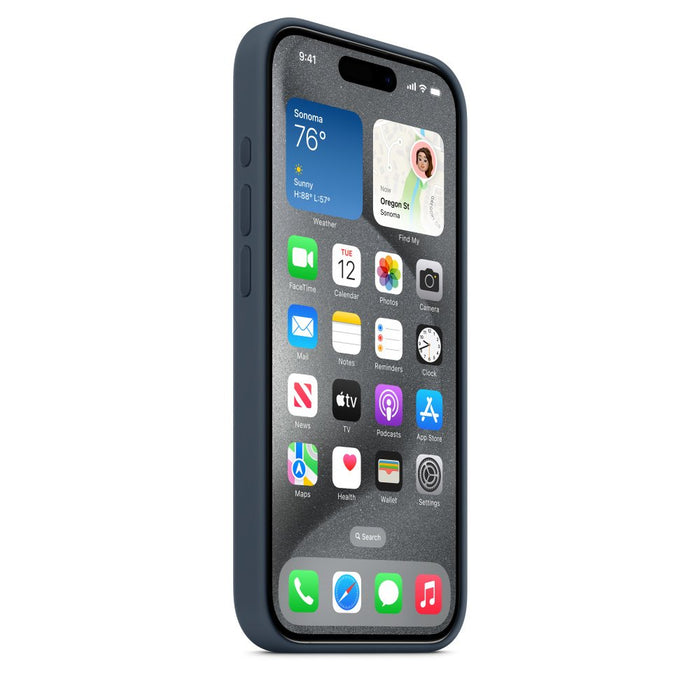 EAN 0194253939818 - Apple MT1D3ZM/A funda para teléfono móvil 15,5 cm (6.1") Azul imagen 6