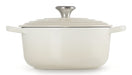 EAN 0024147303404 - Le Creuset 2025766 olla de hierro fundido 2,4 L Blanco imagen 3
