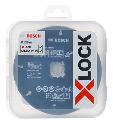 EAN 3165140995542 - Bosch 2 608 619 374 accesorio para amoladora angular Corte del disco imagen 3