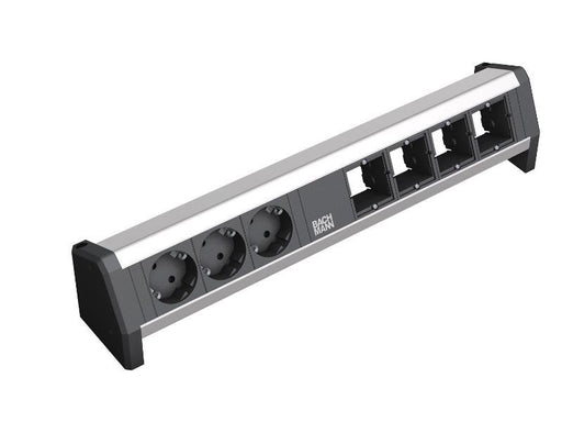 EAN 4016514030460 - Bachmann 902.003 base múltiple 3 salidas AC Negro, Plata imagen 1