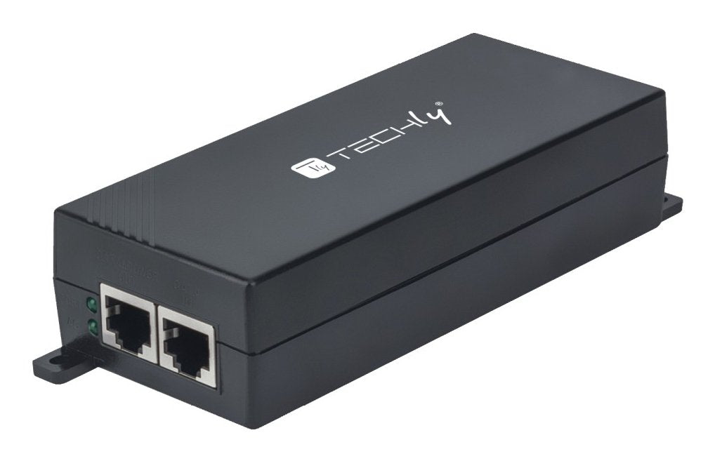 EAN 8058956621024 - Techly I-SWHUB 3000STY2 adaptador e inyector de PoE Ethernet rápido, Gigabit Ethernet imagen 1