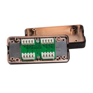 EAN 4052792038941 - LogiLink NP0012B caja de conexiones de red Cat6e Negro imagen 1