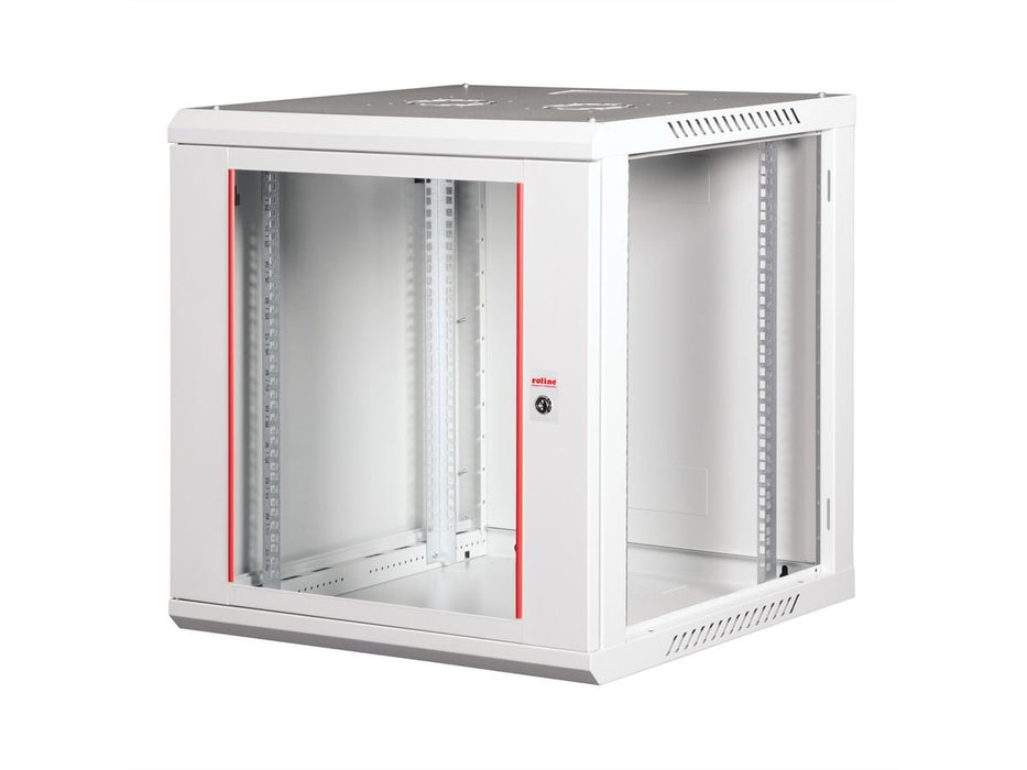 EAN 7630049601345 - ROLINE 26.21.0131 armario rack 12U Bastidor de pared Gris imagen 10