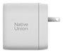 EAN 4895200480099 - Native Union Fast Gan Charger Pd 67W Portátil, Smartphone, Tableta Blanco Corriente alterna Carga rápida  imagen 4