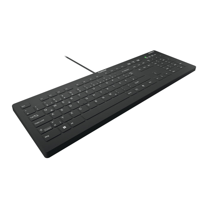 EAN 7061111384628 - Contour Design Active Key AK-C8112 teclado Médico USB QWERTZ Alemán Negro imagen 2