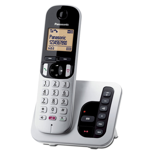 EAN 5025232927692 - Panasonic KX-TGC260JTS teléfono Teléfono DECT Identificador de llamadas Negro, Plata imagen 1