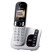 EAN 5025232927692 - Panasonic KX-TGC260JTS teléfono Teléfono DECT Identificador de llamadas Negro, Plata imagen 1
