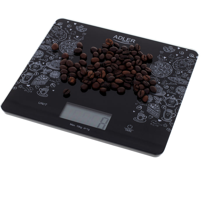 EAN 5903887801591 - Adler AD 3171 báscula de cocina Negro Rectángulo Báscula electrónica de cocina imagen 2