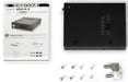 EAN 4711132868524 - Icy Dock MB991IK-B panel bahía disco duro 2.5" Bandeja para disco duro Negro imagen 8