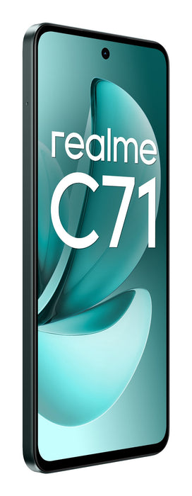 EAN 6941764467774 - realme C71 16,9 cm (6.67") 4G 8 GB 256 GB 6000 mAh Verde imagen 6