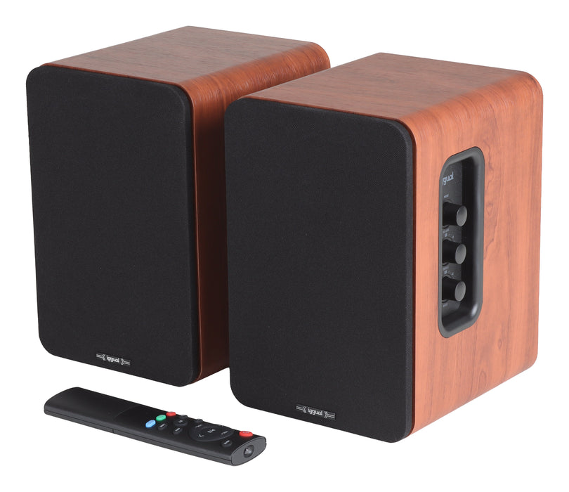 EAN 8435364319963 - iggual IGG319963 altavoz Madera Inalámbrico y alámbrico imagen 1
