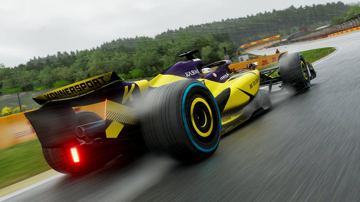 EAN 5030940125384 - BANDAI NAMCO Entertainment F1 25 PS5 Estándar PlayStation 5 imagen 4