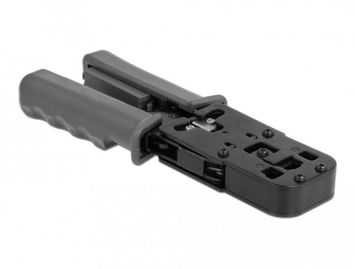 EAN 4043619905119 - DeLOCK 90511 crimpadora Herramienta combinada Negro, Gris imagen 2