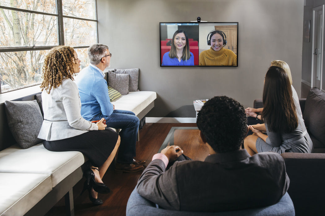 EAN 0197497463941 - HP Poly Studio E70 Smart Camera 20 MP Blanco 3840 x 2160 Pixeles imagen 4