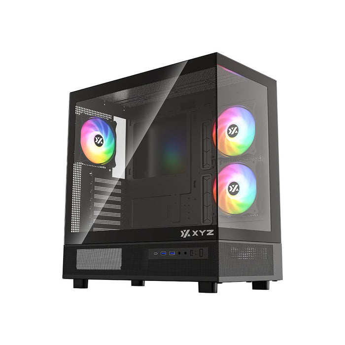 EAN 6978262012014 - XYZ X-CS-AURORAX-50-B carcasa de ordenador Midi Tower Negro imagen 1