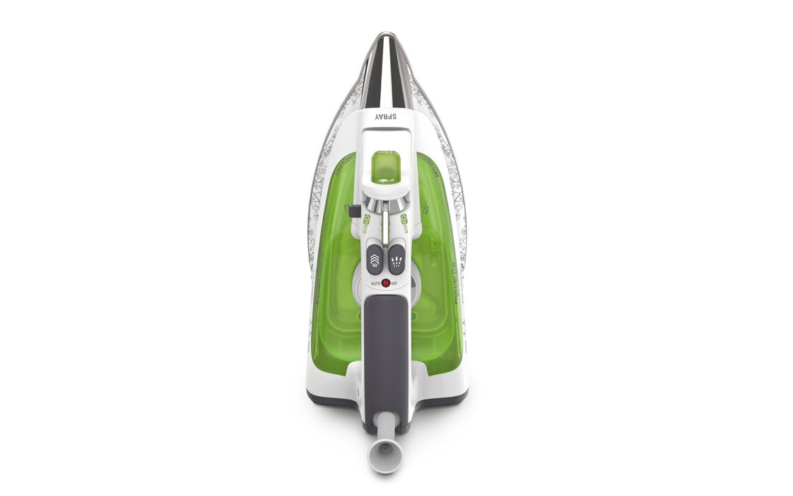 EAN 4210101961544 - Rowenta DW6040 Plancha a vapor Suela Microsteam 400 HD 3De 2500 W Blanco, Verde imagen 2