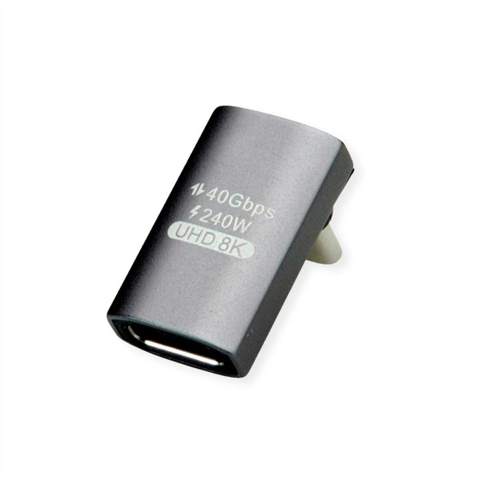 EAN 7630049634671 - ROLINE 12.03.2934 cambiador de género para cable USB Type C Plata imagen 3