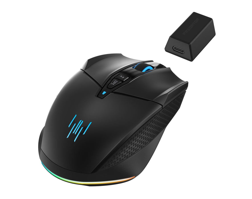 EAN 4711474365927 - Acer Predator Cestus 535 ratón Juego Ambidextro RF Wireless + Bluetooth Óptico 30000 DPI imagen 5
