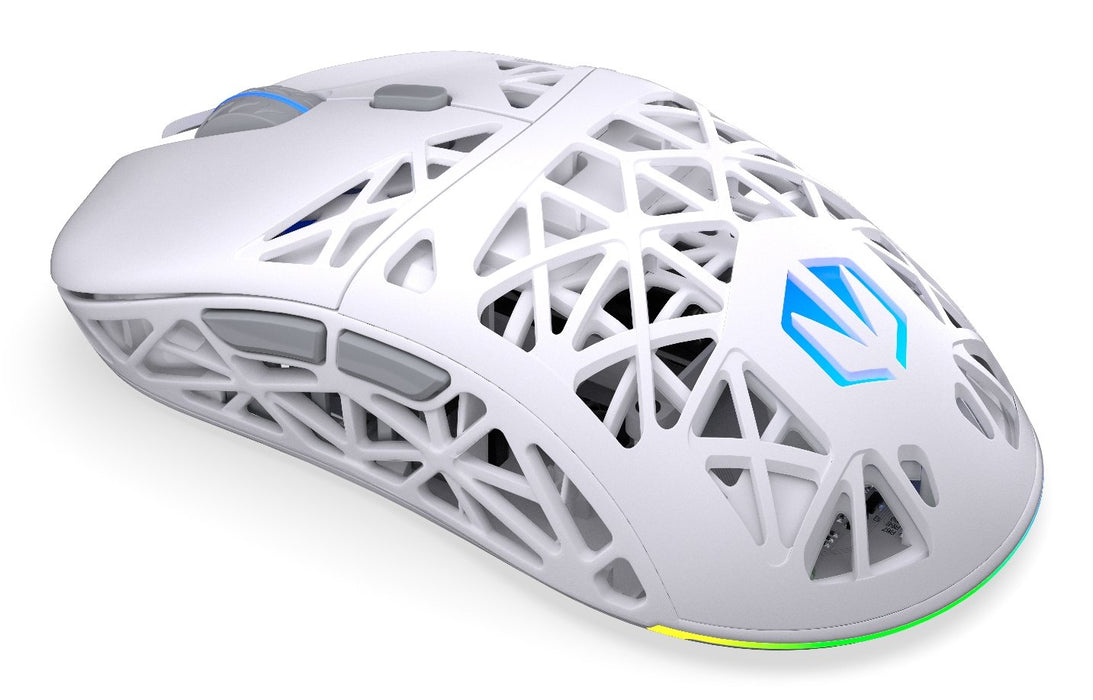 EAN 5903018667805 - ENDORFY LIV Wireless Onyx White ratón Juego Ambidextro Bluetooth Óptico 12000 DPI imagen 4