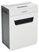 EAN 4002432127191 - Leitz 80940000 triturador de papel Microcorte 55 dB Gris, Blanco imagen 3