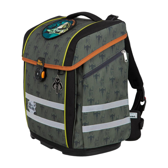 EAN 4017245965892 - McNeill Mandalorian juego de mochila escolar Niño Verde, Naranja imagen 3