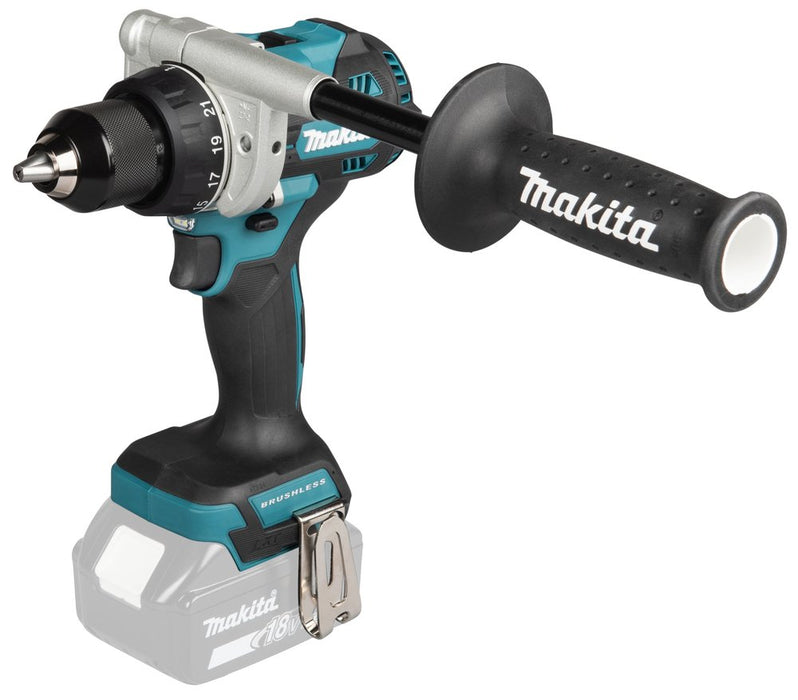 EAN 0197050011701 - Makita DDF492Z taladro 2100 RPM Sin llave 2,6 kg Azul, Negro imagen 1