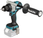 EAN 0197050011701 - Makita DDF492Z taladro 2100 RPM Sin llave 2,6 kg Azul, Negro imagen 1