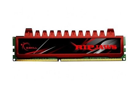 EAN 4711148594752 - G.Skill F3-8500CL7S-4GBRL módulo de memoria 4 GB 1 x 4 GB DDR3 240-pin DIMM imagen 1