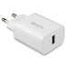 EAN 4002888734127 - Lindy 73412 cargador de dispositivo móvil Smartphone, Tableta Blanco Corriente alterna Carga rápida Inter imagen 1
