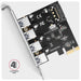 EAN 8595247908582 - Axagon PCEU-430RS tarjeta y adaptador de interfaz Interno USB 3.2 Gen 1 (3.1 Gen 1) imagen 3