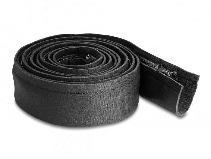 EAN 4043619209149 - DeLOCK 20914 pasacables Negro imagen 1