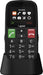 EAN 4255781908991 - Gigaset GL30 5,59 cm (2.2") 106 g Negro Teléfono para personas mayores imagen 2