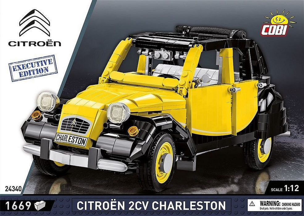EAN 5902251243401 - COBI Citroen 2CV Charleston - Executive Edition imagen 9