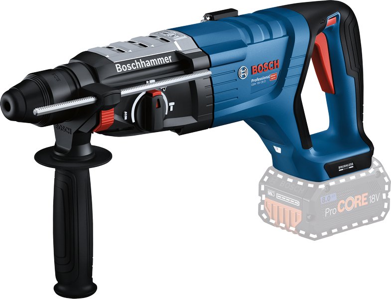 EAN 4053423319637 - Bosch GBH 18V-28 D Professional 950 RPM SDS Plus imagen 2