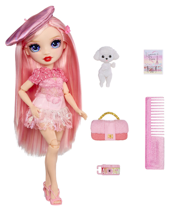 EAN 0035051248781 - Rainbow High Pretty in Paris Fashion - Bella Parker (Pink) imagen 2