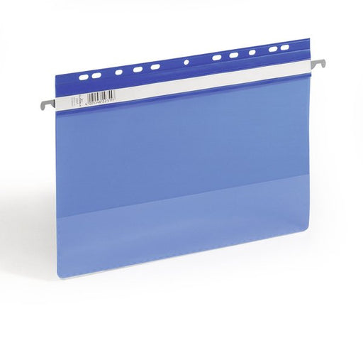 EAN 4005546225111 - Durable 2561-06 archivador colgante Plástico A4 Azul, Transparente 1 pieza(s) imagen 1