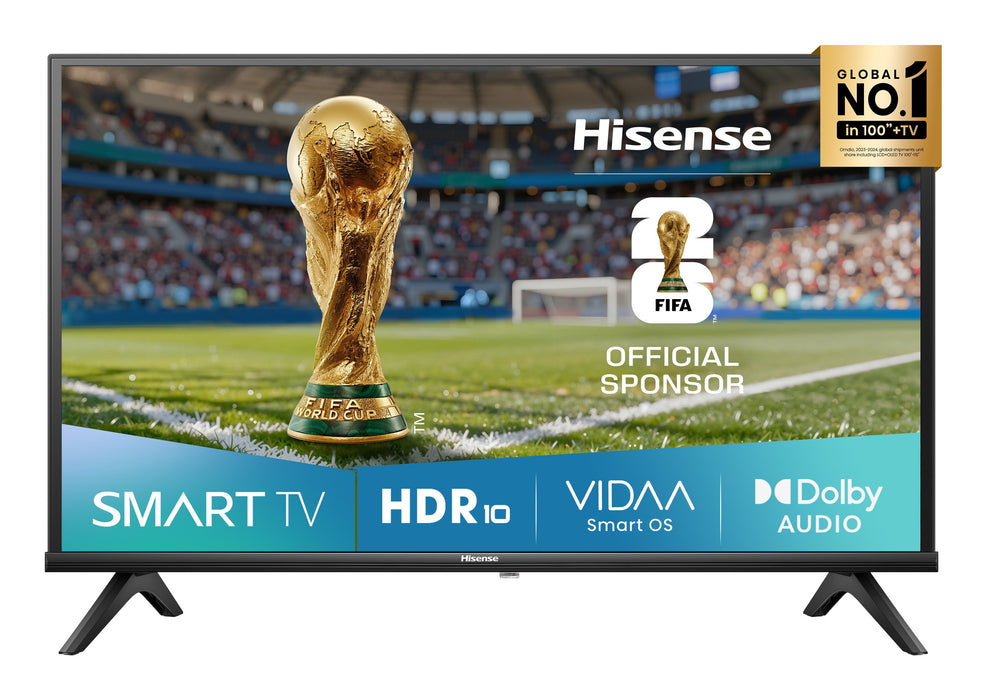 EAN 6942351417943 - Hisense 32A4Q 81,3 cm (32") HD Smart TV Wifi Negro imagen 1