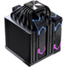 EAN 6977277369595 - Einarex EXAC-GL-300-R-B sistema de refrigeración para ordenador Procesador Refrigerador de aire 12 cm Neg imagen 10